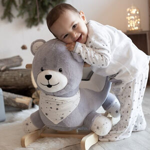 Trois Kilos Sept Μαλακό παιχνίδι Κουνιστή Αρκούδα 