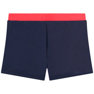 Boxer de bain bicolore garçon 