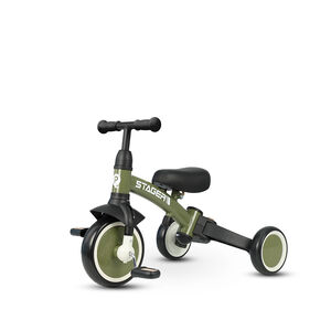 Ποδήλατο Ισορροπίας Stager Olive Green - Qplay 