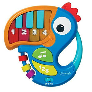 Μουσικό παιχνίδι Piano & Numbers Learning Toucan Infantino B 
