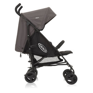 Travelite Buggy Χρωμα Μαυρο Γκρι Καροτσι  GRACO 