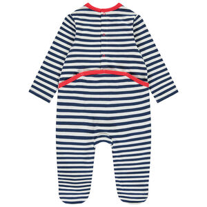 Υπνόσακος με ρίγες Superman Warner για μωρό αγόρι με διαφορετικές ανοίξεις ανάλογα με την ηλικία 