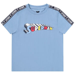 T-shirt κοντομάνικο σχέδιο Superman Warner για αγόρι 