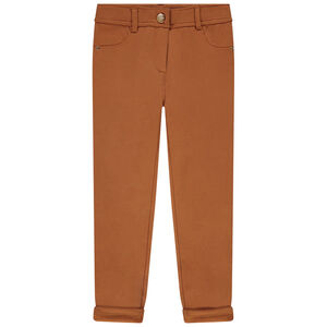 Παντελόνι molleton μονόχρωμο για κορίτσι 