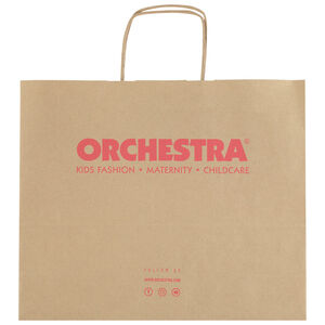 Δωρεάν συσκευασία δώρου σε μικρή μορφή από χαρτόνι kraft 