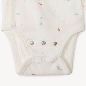 Σετ 2 εξελικτικά bodies με μακριά μανίκια για μωρό 