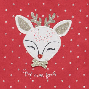 Φορμάκι Cerf με πουά και glitter για μωρό με διαφορετικά ανοίγματα ανάλογα με την ηλικία 