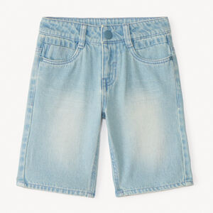 Σορτς από ανοιχτό τζιν για αγόρι 