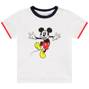 T-shirt κοντομάνικο Mickey Disney για bebe αγόρι 