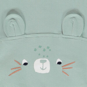 Φορμάκι από jersey print τίγρη για bebe αγόρι 