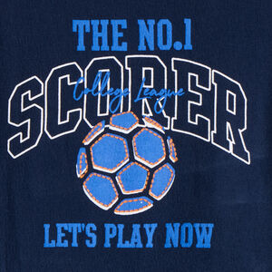 Μπλούζα με μακριά μανίκια σε μονόχρωμο με διακοσμητικά κεντήματα για αγόρι 