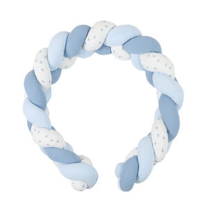 Διακοσμητική Τρέσα Μικρά Λουλούδια - Μπλε 