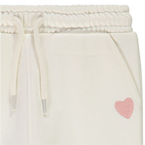 "Μπλούζα jogging μονόχρωμη με κέντημα καρδιά για μωρό κορίτσι" 