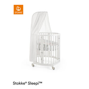 Κουνουπιέρα Για Κρεβάτι Stokke Sleepi  White 