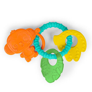 Μασητικό Teething Ring Tropical Chews Bright Starts  