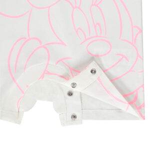 Σαλοπέτα κοντή από πλεκτό jersey με σχέδιο Minnie Disney για κορίτσι. 