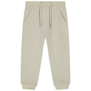 Τζόγκινγκ από molleton μονόχρωμο για bebe αγόρι 