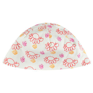 Bonnet en jersey imprimé fantaisie 