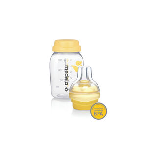 Πλαστικό Μπιμπερό 150ml 0m+ calma Medela   Main Πλαστικό Μπιμπερό 150ml 0m+ calma Medela