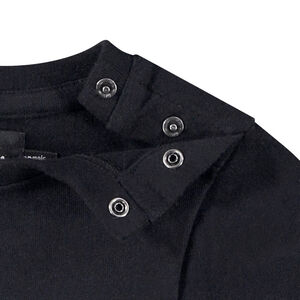 Μπλουζάκι μακρυμάνικο με patch Hogwarts Warner για bebe αγόρι 