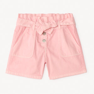 Σορτς paperbag από τζιν για κορίτσι 