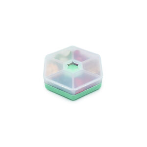Δοχείο Για Σνακ Snackle Box Hexagon Mint - Melii  