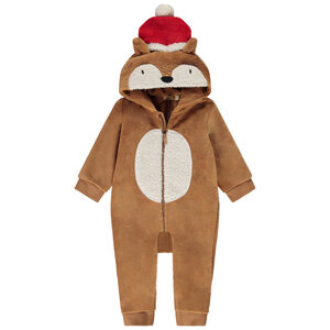 Σουρpyjama de Noël renard pour bébé garçon 