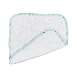 Λαβέτα Ώμου 30X30 Λευκή Με Ρέλι Scandi Μέντα 