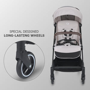 Καρότσι Με Αυτόματο Κλείσιμο Coccolle Melia/Pearl Mist 