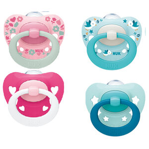 NUK – Signature Πιπίλα Silicone 18-36 Μηνών 1τμχ  Main NUK – Signature Πιπίλα Silicone 18-36 Μηνών 1τμχ