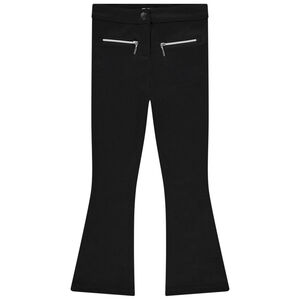 Pantalon flare en maille pour fille Main Pantalon flare en maille pour fille