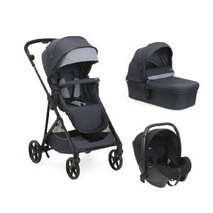 Σύστημα μεταφοράς 3σε 1 SEETY - Βoston Grey 