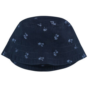 Bob en toile imprimé palmiers pour bébé garçon 