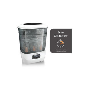 Ηλεκτρικός Βρεφικός Αποστειρωτής για 6 Μπιμπερό Advanced Baby Brezza  