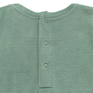 Σέτ 2 τμχ. βελουτέ με φαντεζί σχέδιο για μωρό αγόρι 