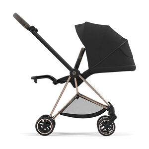 Κάλυμμα καθίσματος για καρότσι Mios 3 sepia black 