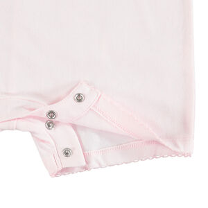 Combi κοντό με φρούτα σχέδια και βολάν 