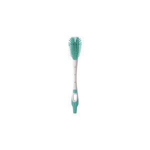 Βούρτσα Καθαρισμού Μπιμπερό & Θηλών Soft Brush Πράσινο Mam - 1 τμχ  