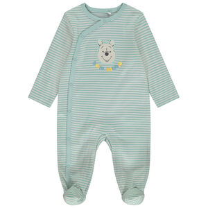 "Πιτζάμα με ρίγες και σχέδιο Winnie l