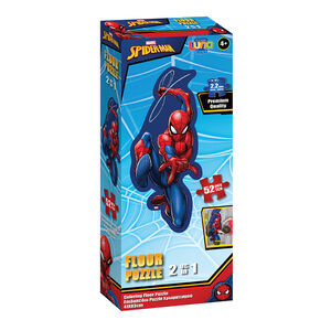 Παζλ Χρωματισμού XL Spider - Man 52 Τμχ. Luna Toys  
