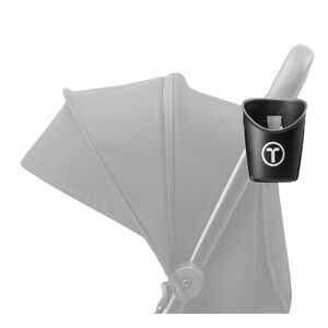 Πορτοκαλάκι για καρότσι Traveler Μαύρο 