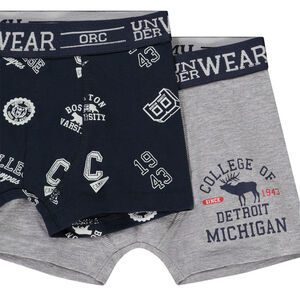 Σετ από 5 boxers jersey για αγόρι 