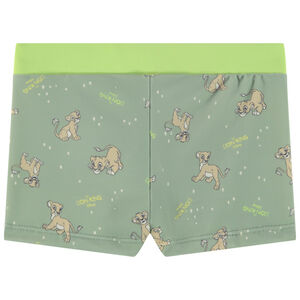 Μπόξερ μαγιό με σχέδιο Simba Disney για bebe αγόρι 