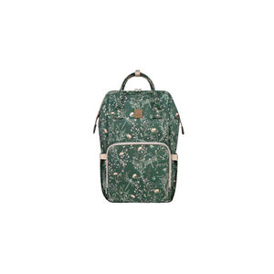 Τσάντα Αλλαγής Siena Luxe Secret Garden Deep Green 