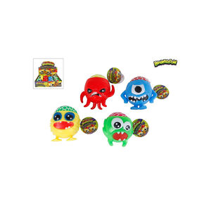 Μπαλάκι συμπίεσης τέρας Brainboooom 7εκ - 1τμχ 