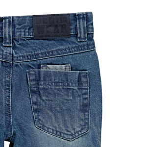 Jean effet used και crinkle ίσια γραμμή αγόρι 