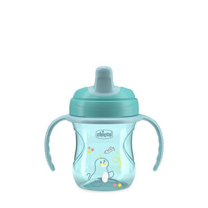 Chicco Κύπελλο Εκπαιδευτικό Natural Bεραμάν Για 6+ Μηνών 