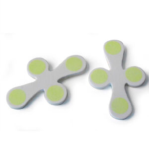 Προστατευτικο Για Γωνιες Φωσφοριζον 2 Τμχ MOBO REER 