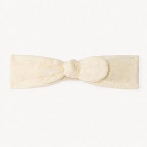 Κεφαλόδεσμος από τούλι με εφέ κεντήματος για κορίτσι μωρού 