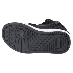 Baskets montantes US Marshall à lacets et zip du 24 au 29 